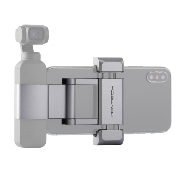 PGYTECH P-18C-029 Aluminum Alloy Mobile Phone Fixing Bracket+ for DJI OSMO Pocket - Combo Kits by PGYTECH | Online Shopping South Africa | PMC TechLife | Buy Now Pay Later Mobicred