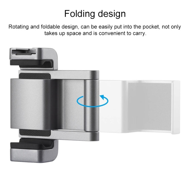 PGYTECH P-18C-029 Aluminum Alloy Mobile Phone Fixing Bracket+ for DJI OSMO Pocket - Combo Kits by PGYTECH | Online Shopping South Africa | PMC TechLife | Buy Now Pay Later Mobicred