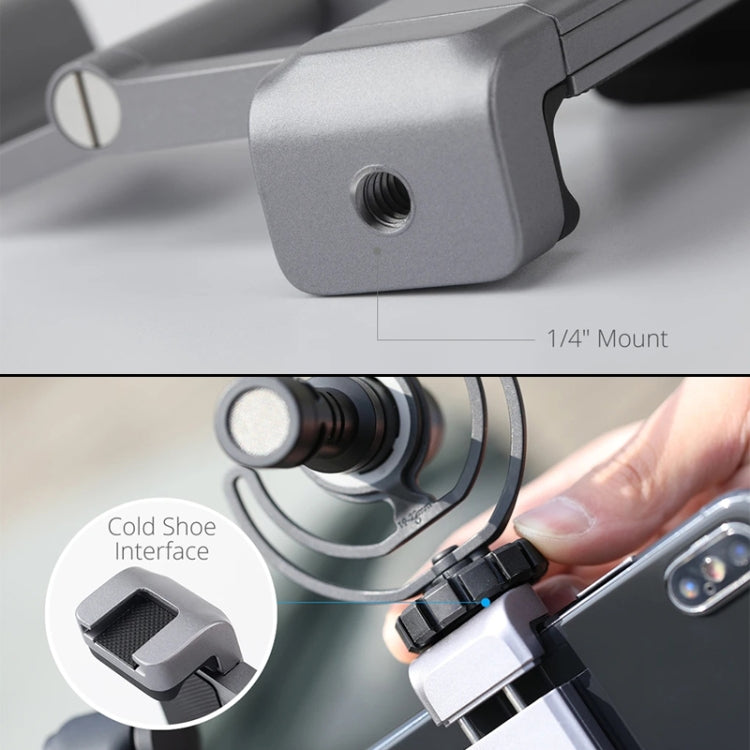 PGYTECH P-18C-029 Aluminum Alloy Mobile Phone Fixing Bracket+ for DJI OSMO Pocket - Combo Kits by PGYTECH | Online Shopping South Africa | PMC TechLife | Buy Now Pay Later Mobicred