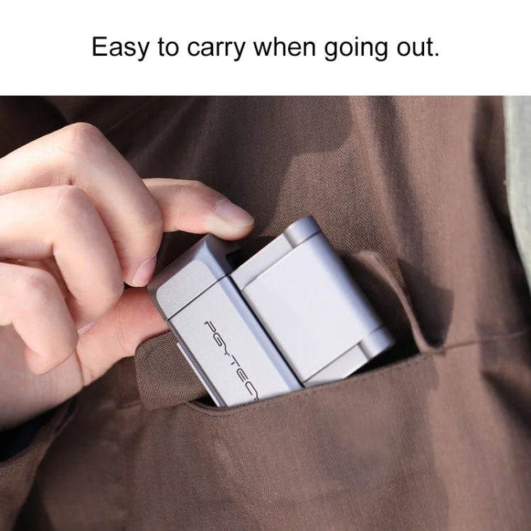PGYTECH P-18C-029 Aluminum Alloy Mobile Phone Fixing Bracket+ for DJI OSMO Pocket - Combo Kits by PGYTECH | Online Shopping South Africa | PMC TechLife | Buy Now Pay Later Mobicred