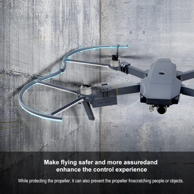 PGYTECH P-MA-124 Dedicated LED Lantern Paddle Protection Cover for DJI Mavic Pro - free shipping - PMC TechLife - Order now!