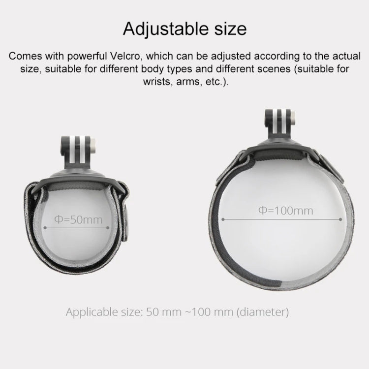 PGYTECH P-18C-024 Action Camera Wrist Strap for DJI OSMO Pocket / Action / GoPro - Other by PGYTECH | Online Shopping South Africa | PMC TechLife | Buy Now Pay Later Mobicred