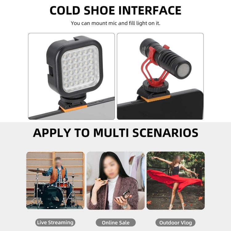 For DJI OSMO Pocket 3 Sunnylife ZJ756 Expanded Dual Phone Clamp Holder (Black) - free shipping - PMC TechLife - Order now!