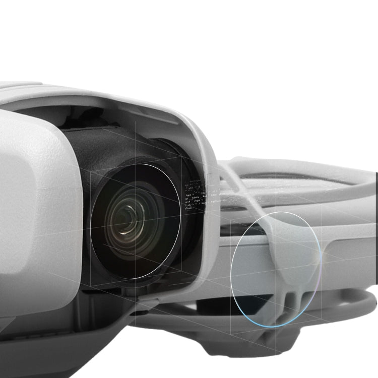 For DJI Neo Sunnylife 2pcs Tempered Glass Drone Lens Film (Transparent) - free shipping - PMC TechLife - Order now!