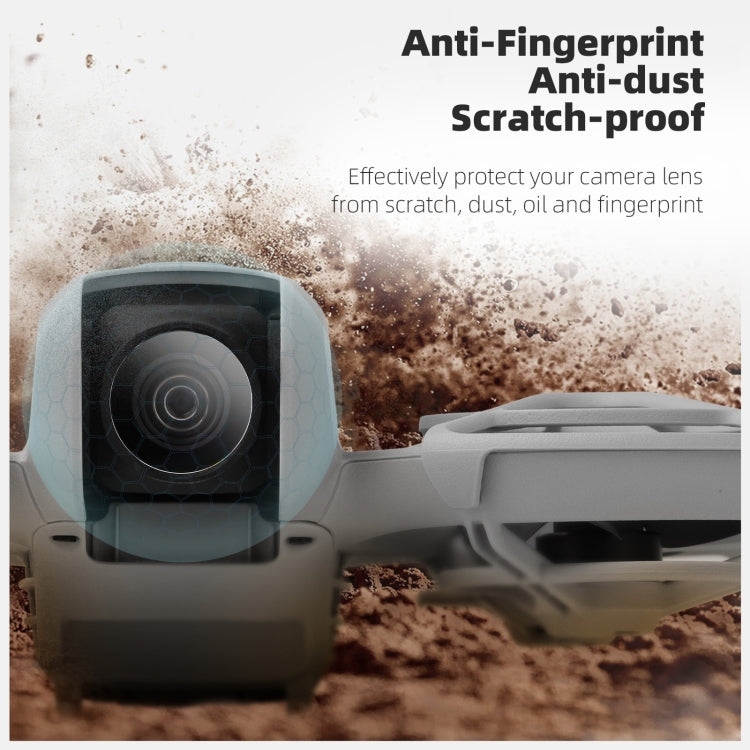 For DJI Neo Sunnylife 2pcs Tempered Glass Drone Lens Film (Transparent) - free shipping - PMC TechLife - Order now!