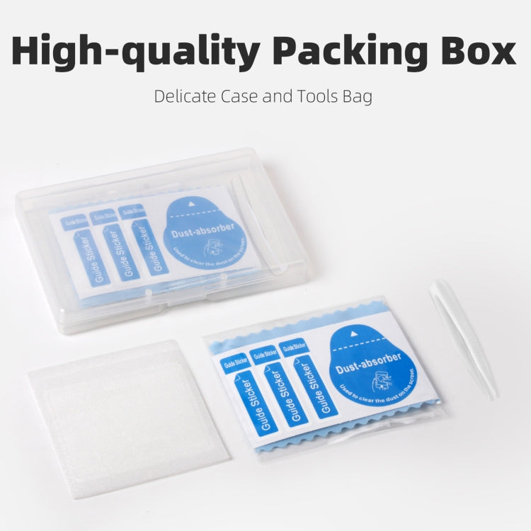 For DJI Neo Sunnylife 2pcs Tempered Glass Drone Lens Film (Transparent) - free shipping - PMC TechLife - Order now!