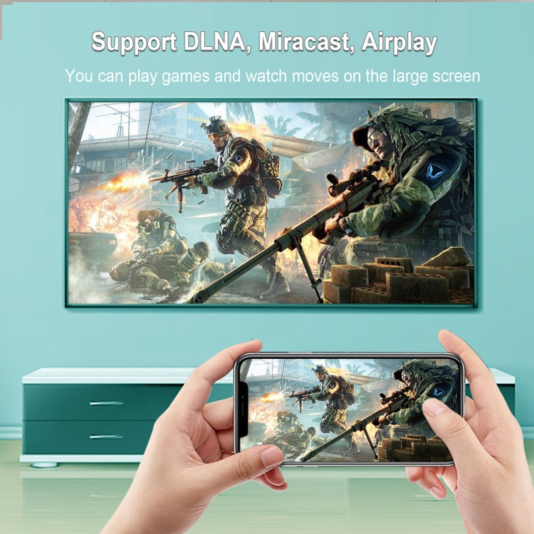 H96 Max V11 4K Smart TV BOX Android 11.0 Media Player with Remote Control, RK3318 Quad-Core 64bit Cortex-A53, RAM: 2GB, ROM: 16GB, Support Dual Band WiFi, Bluetooth, Ethernet, US Plug - RK3318 by PMC TechLife | Online Shopping South Africa | PMC TechLife | Buy Now Pay Later Mobicred