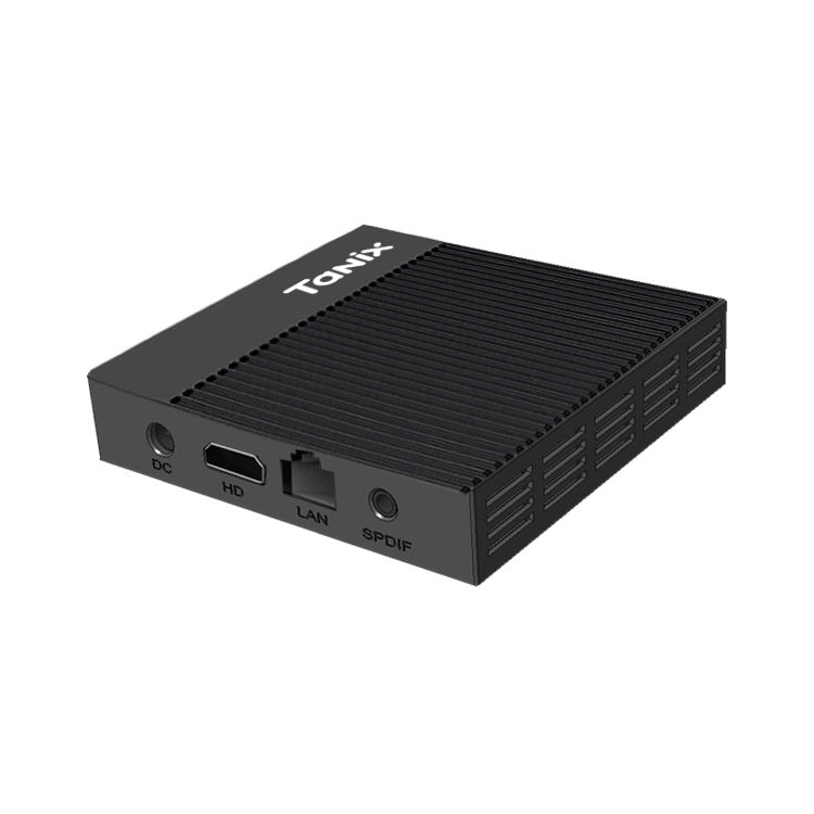 Tanix X4 Android 11 Smart TV Box, Amlogic S905X4 Quad Core, 4GB+32GB, Dual Wifi, BT(UK Plug) - Amlogic S905 by PMC TechLife | Online Shopping South Africa | PMC TechLife | Buy Now Pay Later Mobicred