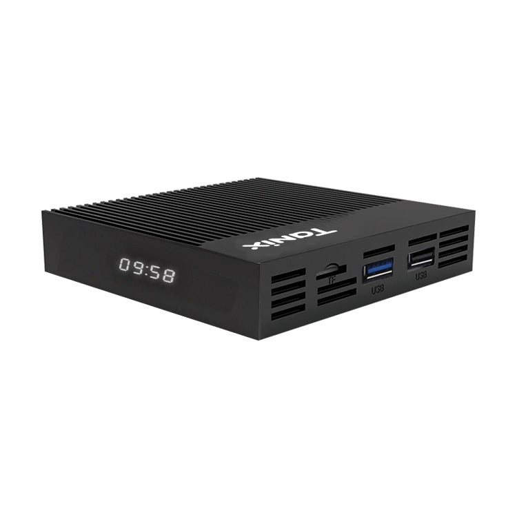 Tanix X4 Android 11 Smart TV Box, Amlogic S905X4 Quad Core, 4GB+32GB, Dual Wifi, BT(UK Plug) - Amlogic S905 by PMC TechLife | Online Shopping South Africa | PMC TechLife | Buy Now Pay Later Mobicred