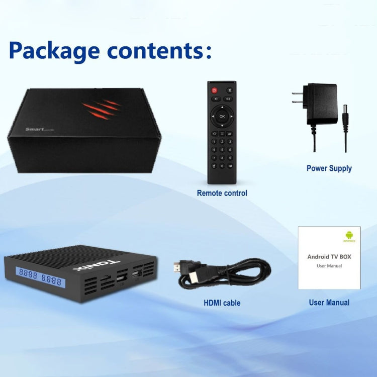 Tanix X4 Android 11 Smart TV Box, Amlogic S905X4 Quad Core, 4GB+64GB, Dual Wifi, BT (US Plug) - Amlogic S905 by PMC TechLife | Online Shopping South Africa | PMC TechLife | Buy Now Pay Later Mobicred