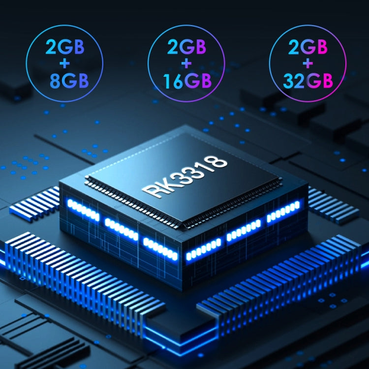H50 Mini 4K Smart Network TV Box, Android 10.0, RK3318 Quad Core, 2GB+32GB, EU Plug - RK3318 by PMC TechLife | Online Shopping South Africa | PMC TechLife | Buy Now Pay Later Mobicred