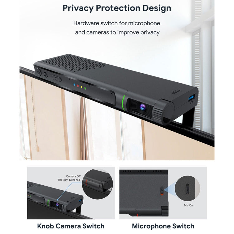 MECOOL KA2 Video Calling on TV Android 10.0 Smart TV Box with Remote Control, Amlogic S905X4 Quad Core Cortex A35, 4GB+64GB, Dual-Band / Ethernet / Camera(AU Plug) - free shipping - PMC TechLife - Order now!