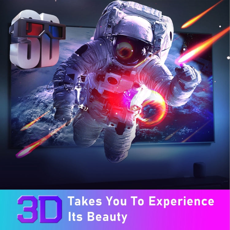 H96 Max 8K Ultra HD Smart TV Box Android 13.0 Media Player with Remote Control, RK3528 Quad-Core, 4GB+32GB(US Plug) - RK3318 by PMC TechLife | Online Shopping South Africa | PMC TechLife | Buy Now Pay Later Mobicred