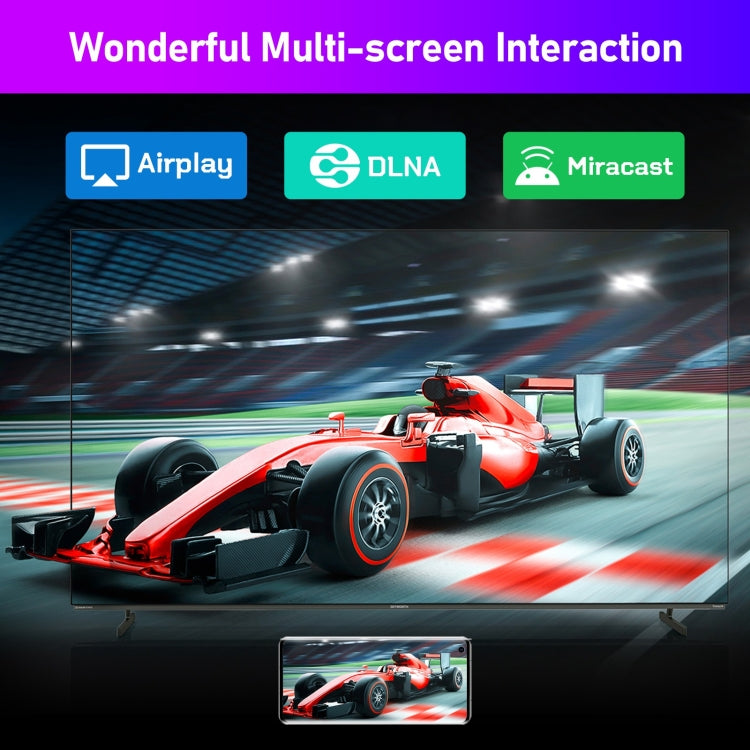H96 Max 8K Ultra HD Smart TV Box Android 13.0 Media Player with Remote Control, RK3528 Quad-Core, 4GB+64GB(US Plug) - RK3318 by PMC TechLife | Online Shopping South Africa | PMC TechLife | Buy Now Pay Later Mobicred