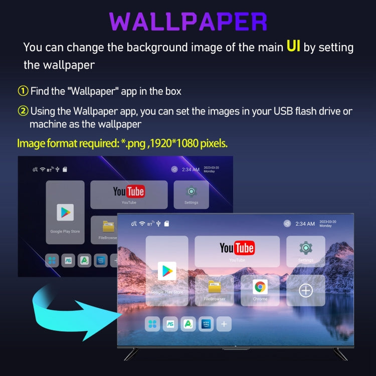 H96 Max W2 4K Ultra HD Android 11.0 Smart TV Box with Remote Control, Amlogic S905W2 Quad-Core, 4GB+64GB(UK Plug) - Amlogic S905 by PMC TechLife | Online Shopping South Africa | PMC TechLife | Buy Now Pay Later Mobicred