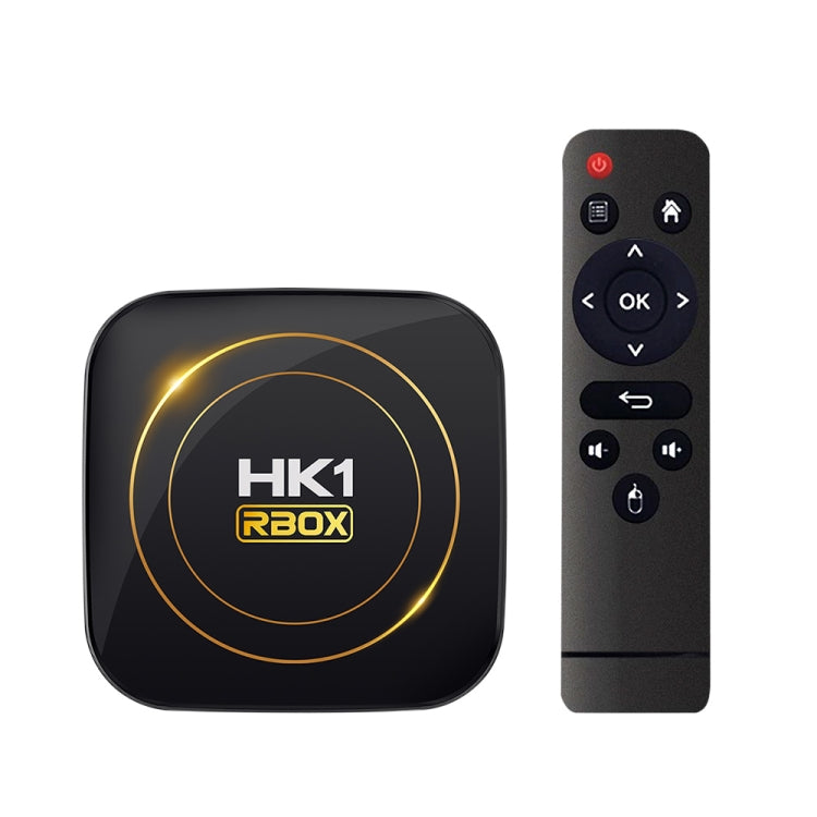 HK1 RBOX-H8S 4K Ultra HD Android 12.0 Smart TV Box with Remote Control, Allwinner H618 Quad-Core, 4GB+32GB(AU Plug) - Amlogic S905 by PMC TechLife | Online Shopping South Africa | PMC TechLife | Buy Now Pay Later Mobicred