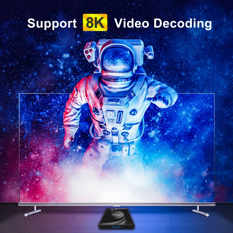 X88 Pro 13 Android 13.0 Smart TV Box with Remote Control, RK3528 Quad-Core, 4G+32GB(UK Plug) - Others by PMC TechLife | Online Shopping South Africa | PMC TechLife | Buy Now Pay Later Mobicred