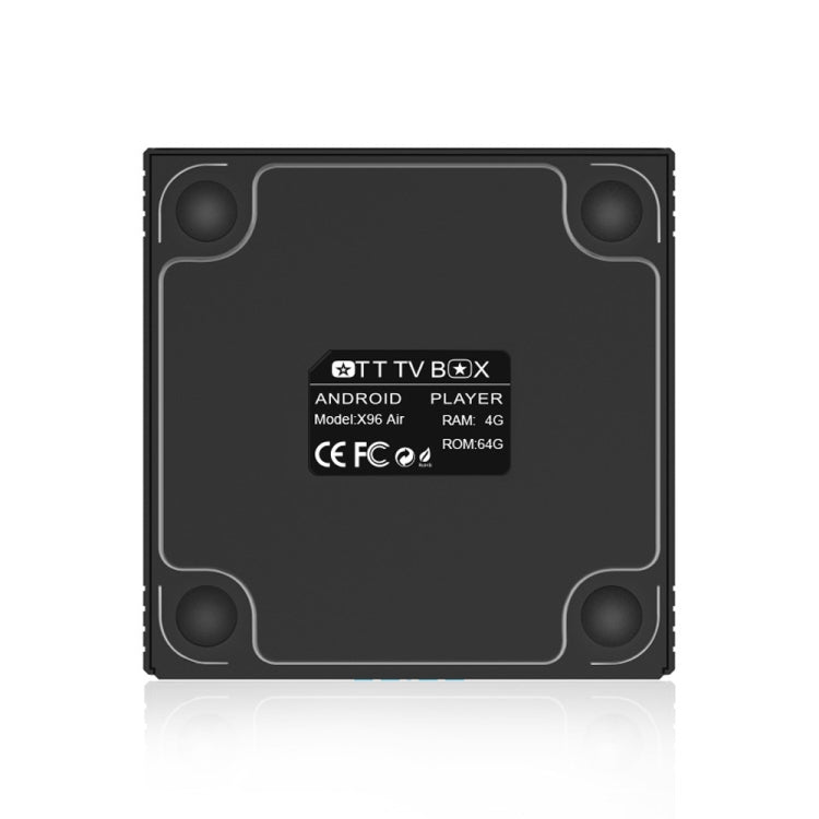 X96 Air 8K Smart TV BOX Android 9.0 Media Player with Remote Control, Quad-core Amlogic S905X3, RAM: 4GB, ROM: 32GB, Dual Band WiFi, Bluetooth, AU Plug - Amlogic S905 by PMC TechLife | Online Shopping South Africa | PMC TechLife | Buy Now Pay Later Mobicred