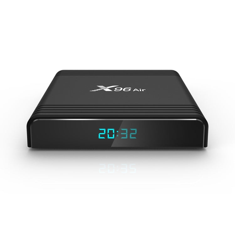 X96 Air 8K Smart TV BOX Android 9.0 Media Player with Remote Control, Quad-core Amlogic S905X3, RAM: 4GB, ROM: 32GB, Dual Band WiFi, Bluetooth, UK Plug - Amlogic S905 by PMC TechLife | Online Shopping South Africa | PMC TechLife | Buy Now Pay Later Mobicred