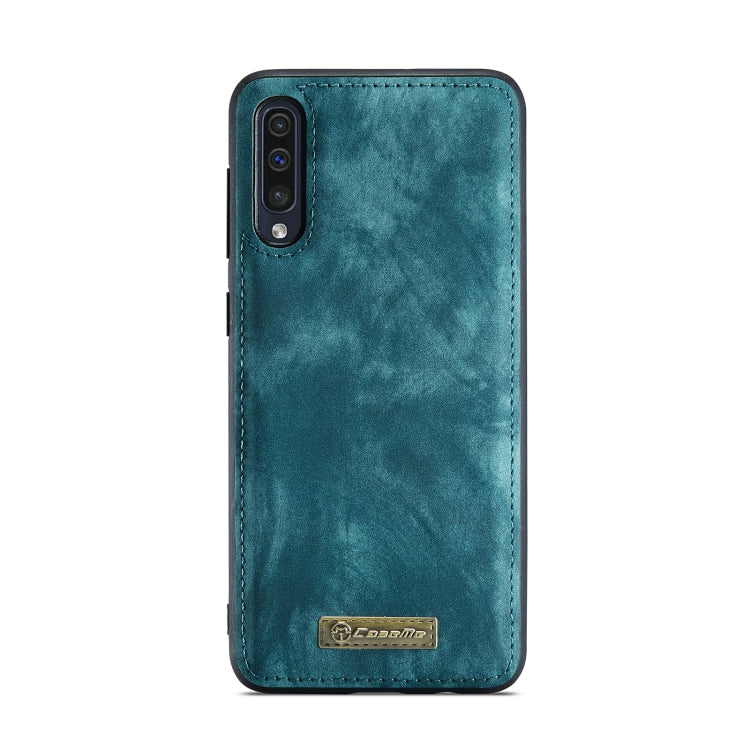 CaseMe-008 For Samaung Galaxy A30S／A50S／A50 Detachable Multifunctional Flip Leather Case (Blue) - free shipping - PMC Jewellery - Order now!