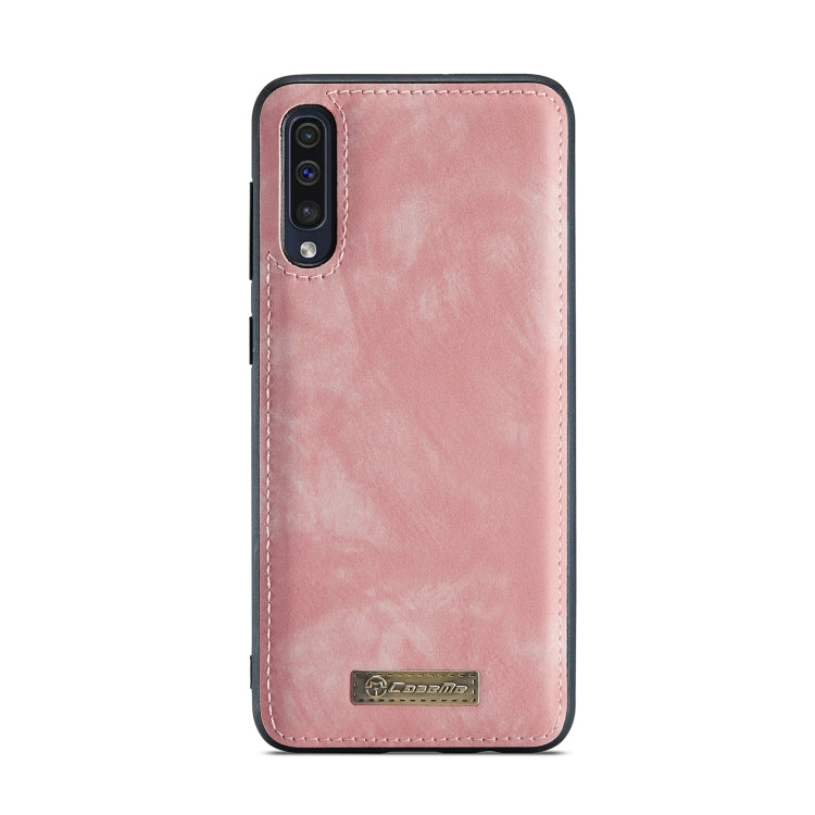 CaseMe-008 For Samaung Galaxy A30S／A50S／A50 Detachable Multifunctional Flip Leather Case (Pink) - free shipping - PMC Jewellery - Order now!