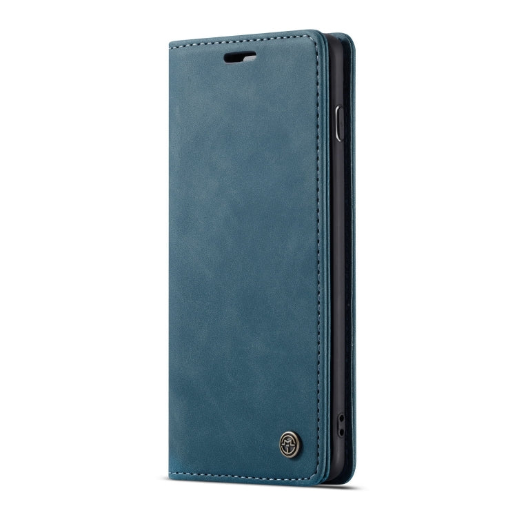 CaseMe-013 Multifunctional Horizontal Flip Leather Case with Card Slot & Holder for Galaxy S10 5G(Blue) - Galaxy Phone Cases by CaseMe | Online Shopping South Africa | PMC Jewellery | Buy Now Pay Later Mobicred