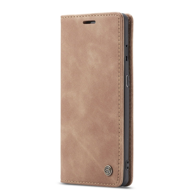 CaseMe-013 Multifunctional Horizontal Flip Leather Case with Card Slot & Holder for OnePlus 7(Brown) - free shipping - PMC Jewellery - Order now!