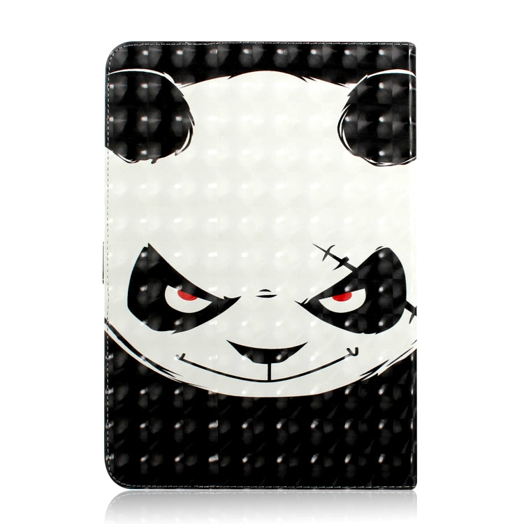 3D Colored Drawing Universal Horizontal Flip Leather Case, with Holder & Card Slot & Wallet for 10 inch Tablet PC(Angry Bear) - 10 - 11 inch by PMC TechLife | Online Shopping South Africa | PMC TechLife | Buy Now Pay Later Mobicred