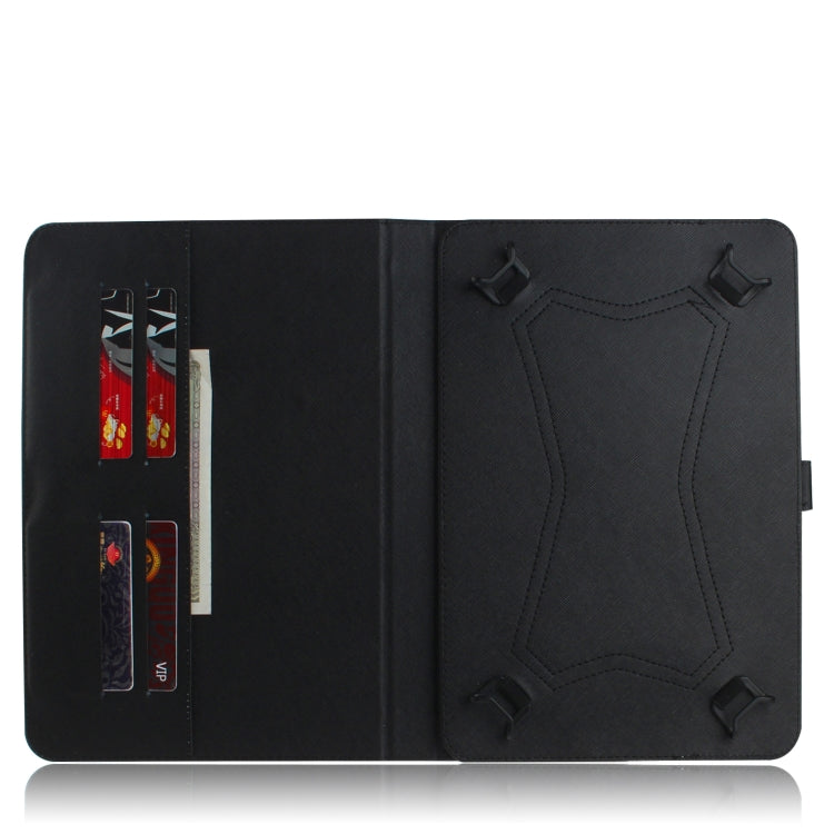 3D Colored Drawing Universal Horizontal Flip Leather Case, with Holder & Card Slot & Wallet for 10 inch Tablet PC(Angry Bear) - 10 - 11 inch by PMC TechLife | Online Shopping South Africa | PMC TechLife | Buy Now Pay Later Mobicred