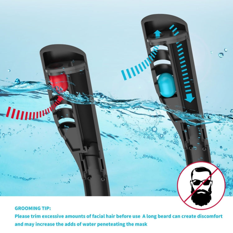 Water Sports Diving Equipment Full Dry Silicone Diving Mask Swimming Glasses for GoPro Hero11 Black / HERO10 Black / HERO9 Black /HERO8 / HERO7 /6 /5 /5 Session /4 Session /4 /3+ /3 /2 /1, Insta360 ON ... on and Other Action Cameras, Size:L/XL(Black Blue) - free shipping - PMC TechLife - Order now!