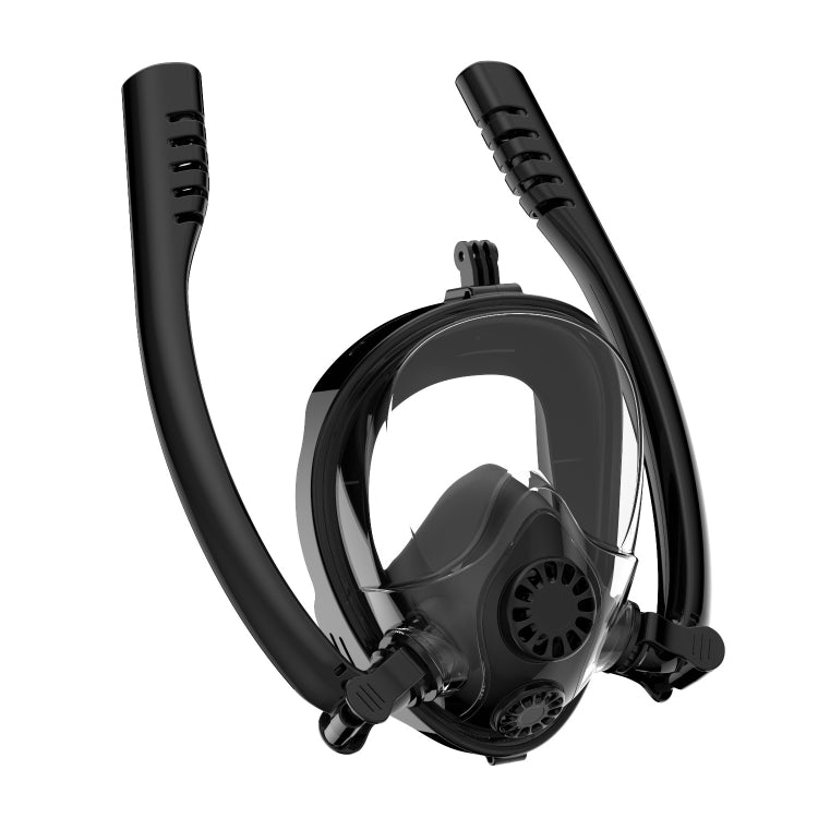Water Sports Diving Equipment Full Dry Silicone Diving Mask Swimming Glasses for GoPro Hero11 Black / HERO10 Black / HERO9 Black /HERO8 / HERO7 /6 /5 /5 Session /4 Session /4 /3+ /3 /2 /1, Insta360 ON ...  Action and Other Action Cameras, Size:L/XL(Black) - Diving Mask by PMC TechLife | Online Shopping South Africa | PMC TechLife | Buy Now Pay Later Mobicred
