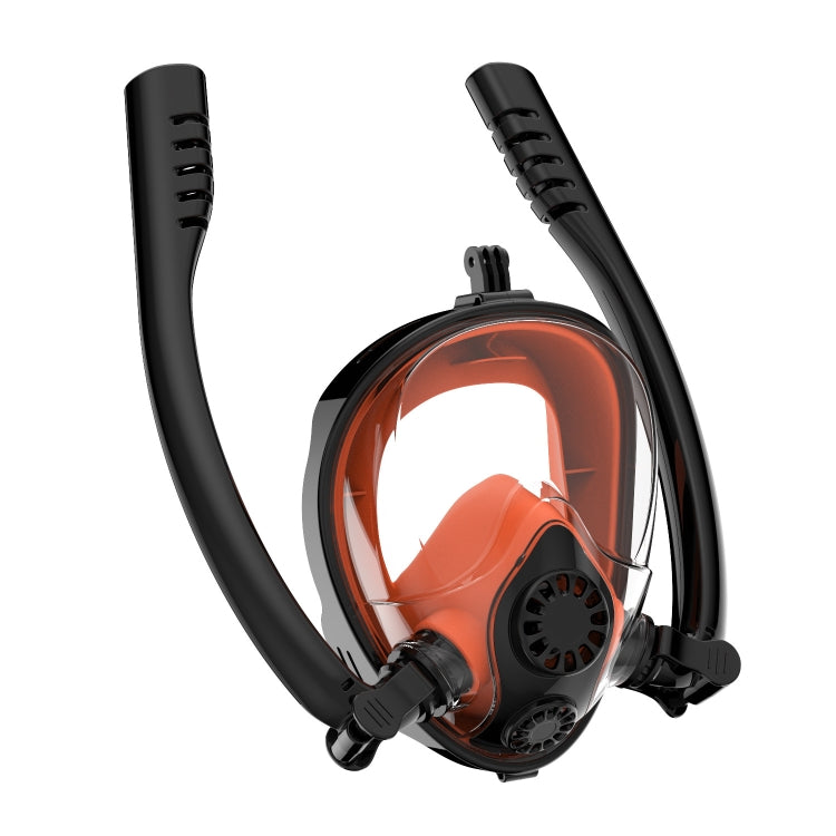 Water Sports Diving Equipment Full Dry Silicone Diving Mask Swimming Glasses for GoPro Hero11 Black / HERO10 Black / HERO9 Black /HERO8 / HERO7 /6 /5 /5 Session /4 Session /4 /3+ /3 /2 /1, Insta360 ON ...  and Other Action Cameras, Size:L/XL(Black Orange) - free shipping - PMC TechLife - Order now!