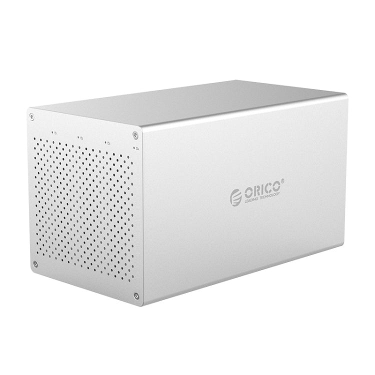 ORICO Honeycomb Series WS400RU3 SATA 3.5 inch USB 3.0 4 Bays Aluminum Alloy HDD / SSD Enclosure with Raid, The Maximum Support Capacity: 40TB - HDD Enclosure by ORICO | Online Shopping South Africa | PMC TechLife | Buy Now Pay Later Mobicred