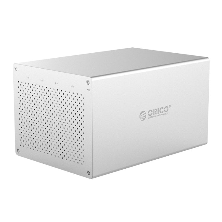 ORICO Honeycomb Series WS500RU3 SATA 3.5 inch USB 3.0 5 Bays Aluminum Alloy HDD / SSD Enclosure with Raid, The Maximum Support Capacity: 50TB - HDD Enclosure by ORICO | Online Shopping South Africa | PMc TechLife | Buy Now Pay Later Mobicred
