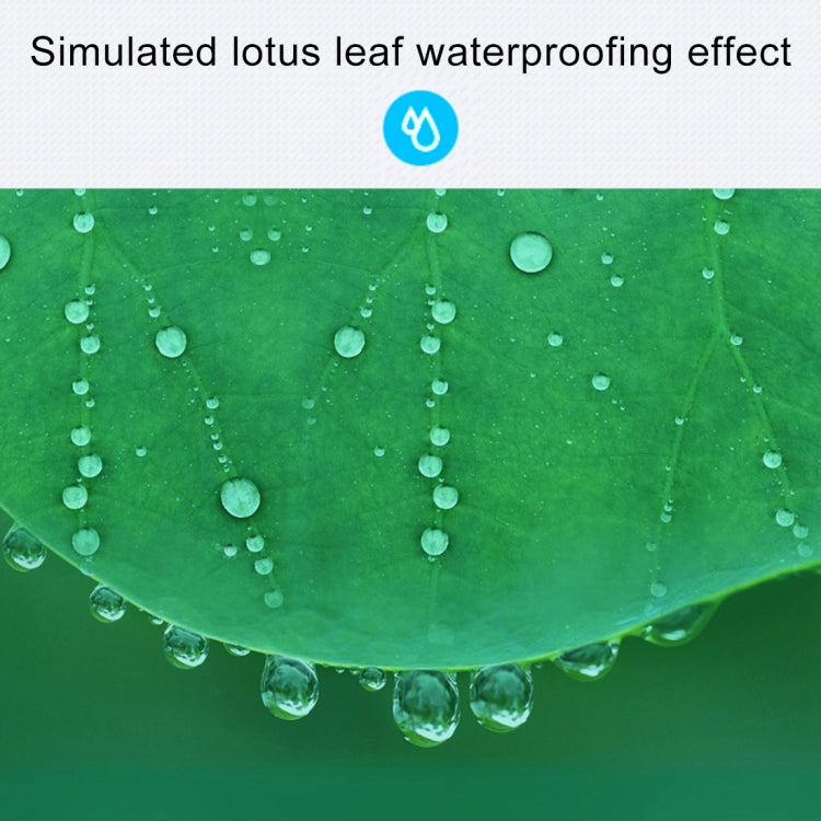 For Audi TT 2017-2018 Car PET Rearview Mirror Protective Window Clear Anti-fog Waterproof Rain Shield Film - Auto Film by PMC TechLife | Online Shopping South Africa | PMC TechLife | Buy Now Pay Later Mobicred