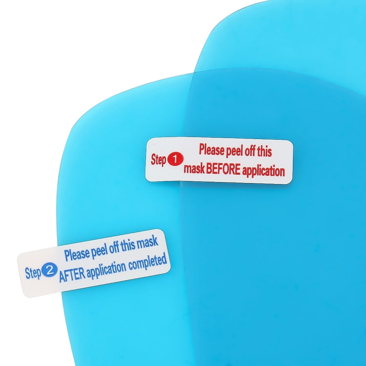 For Honda Civic Ninth Generation Car PET Rearview Mirror Protective Window Clear Anti-fog Waterproof Rain Shield Film - Auto Film by PMC TechLife | Online Shopping South Africa | PMC TechLife | Buy Now Pay Later Mobicred