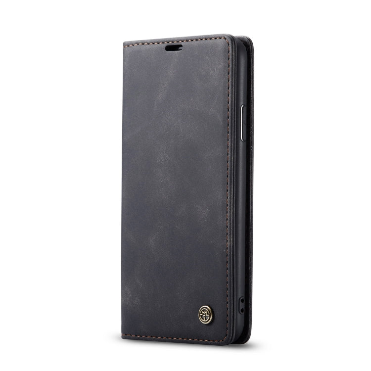 CaseMe-013 Multifunctional Horizontal Flip Leather Case with Card Slot & Holder & Wallet for iPhone 11 Pro(Black) - free shipping - PMC Jewellery - Order now!