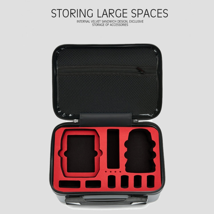 ls-S004 Portable Waterproof Drone Handbag Storage Bag for DJI Mavic Mini 2(Black + Black Liner) - Carry Cases & Bags by PMC TechLife | Online Shopping South Africa | PMC TechLife | Buy Now Pay Later Mobicred