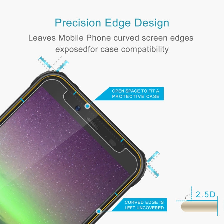 For Blackview BV5500 Pro 10 PCS 0.26mm 9H 2.5D Tempered Glass Film - Others by PMC TechLife | Online Shopping South Africa | PMC TechLife