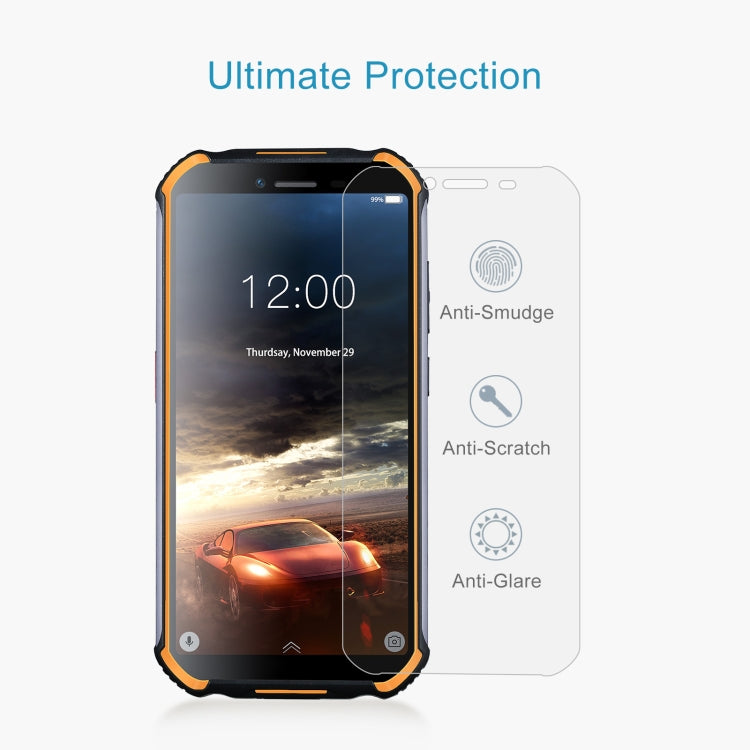 For Doogee S40 10 PCS 0.26mm 9H 2.5D Tempered Glass Film - Others by PMC TechLife | Online Shopping South Africa | PMC TechLife | Buy Now Pay Later Mobicred