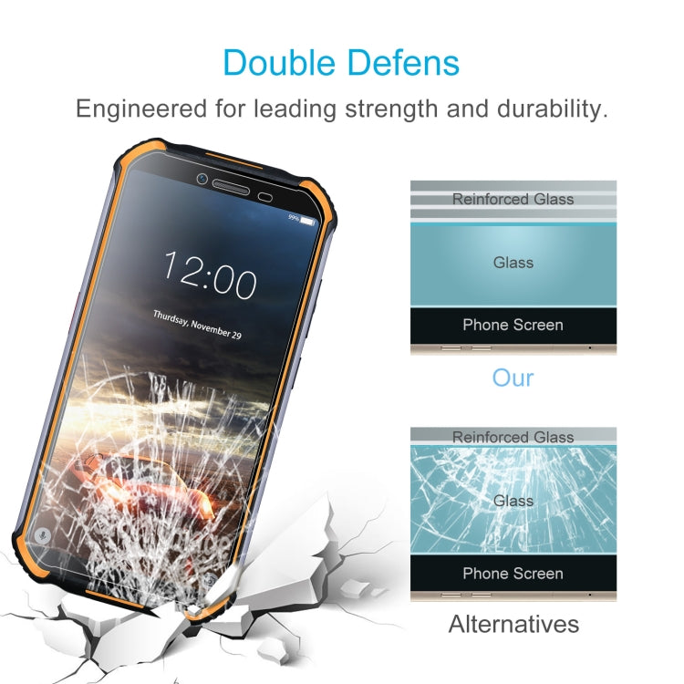 For Doogee S40 10 PCS 0.26mm 9H 2.5D Tempered Glass Film - Others by PMC TechLife | Online Shopping South Africa | PMC TechLife | Buy Now Pay Later Mobicred