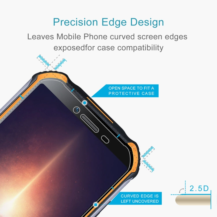 For Doogee S40 Pro 10 PCS 0.26mm 9H 2.5D Tempered Glass Film - Others by PMC TechLife | Online Shopping South Africa | PMC TechLife | Buy Now Pay Later Mobicred