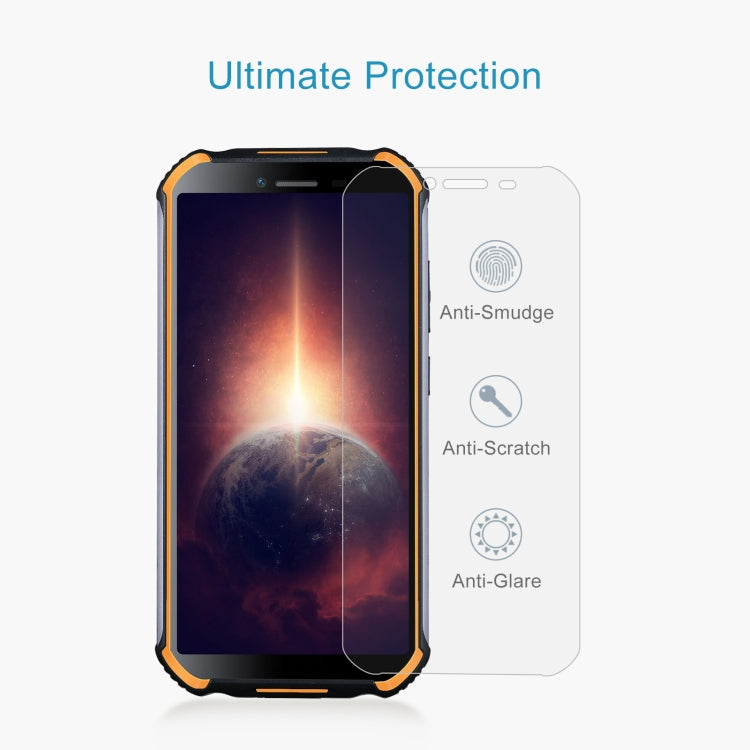 For Doogee S40 Pro 10 PCS 0.26mm 9H 2.5D Tempered Glass Film - Others by PMC TechLife | Online Shopping South Africa | PMC TechLife | Buy Now Pay Later Mobicred