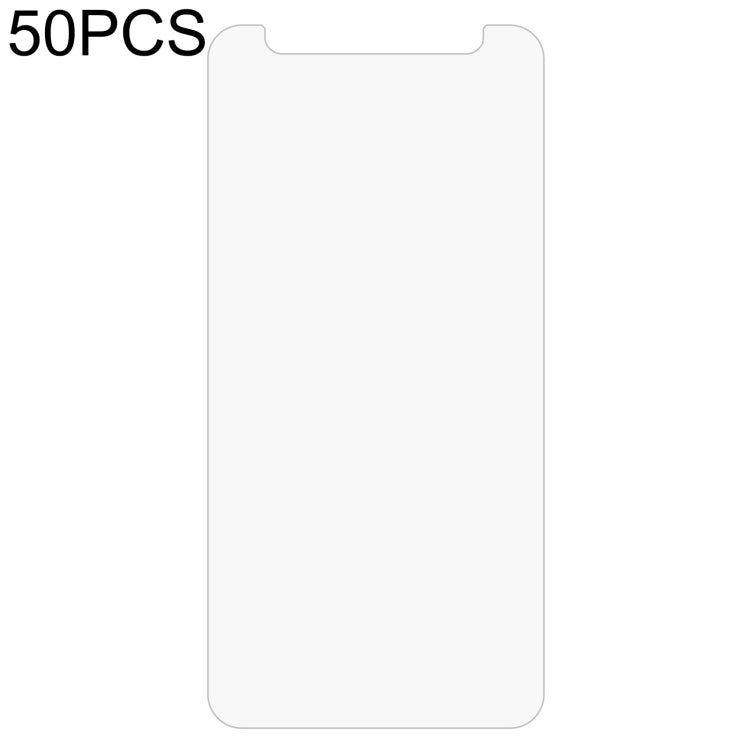 For Blackview BV4900 / BV4900 Pro / BV4900s 50 PCS 0.26mm 9H 2.5D Tempered Glass Film - Others by PMC TechLife | Online Shopping South Africa | PMC TechLife