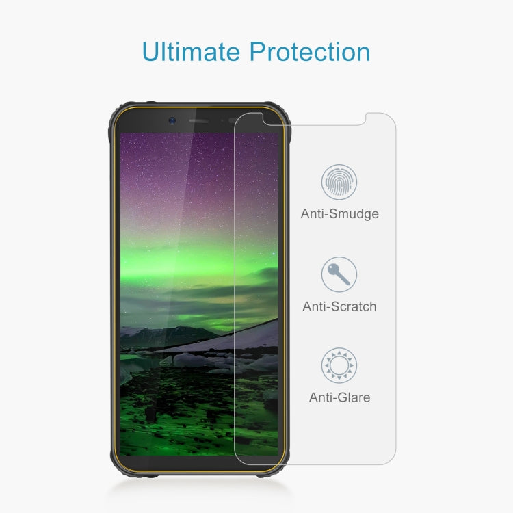 For Blackview BV5500 / BV5500 Plus 50 PCS 0.26mm 9H 2.5D Tempered Glass Film - Others by PMC TechLife | Online Shopping South Africa | PMC TechLife