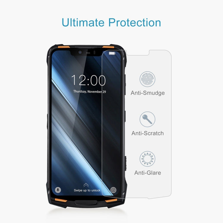 For Doogee S90C 50 PCS 0.26mm 9H 2.5D Tempered Glass Film - Others by PMC TechLife | Online Shopping South Africa | PMC TechLife | Buy Now Pay Later Mobicred