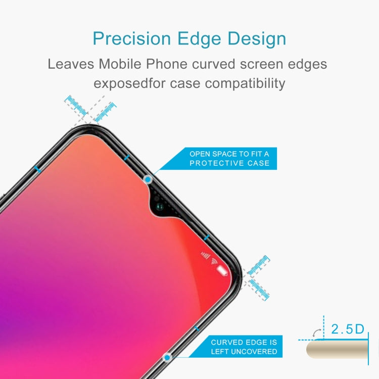 For Doogee X95 / X95 Pro  50 PCS 0.26mm 9H 2.5D Tempered Glass Film - free shipping - PMC TechLife - Order now!