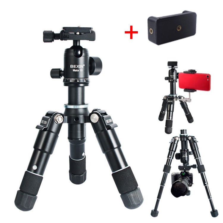 BEXIN Mate 10 Desktop Mini Ball Head Camera Tripods for DSLR Slr Camera - free shipping - PMC TechLife - Order now!
