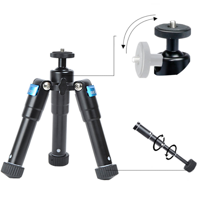 BEXIN MS15 Multifunctional Desktop Mini Camera Tripods for Camera Self-Timer Mobile Phone - free shipping - PMC TechLife - Order now!