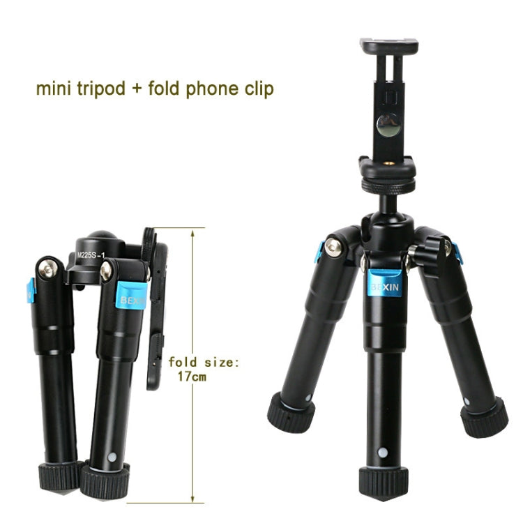 BEXIN MS15 Multifunctional Desktop Mini Camera Tripods for Camera Self-Timer Mobile Phone - free shipping - PMC TechLife - Order now!